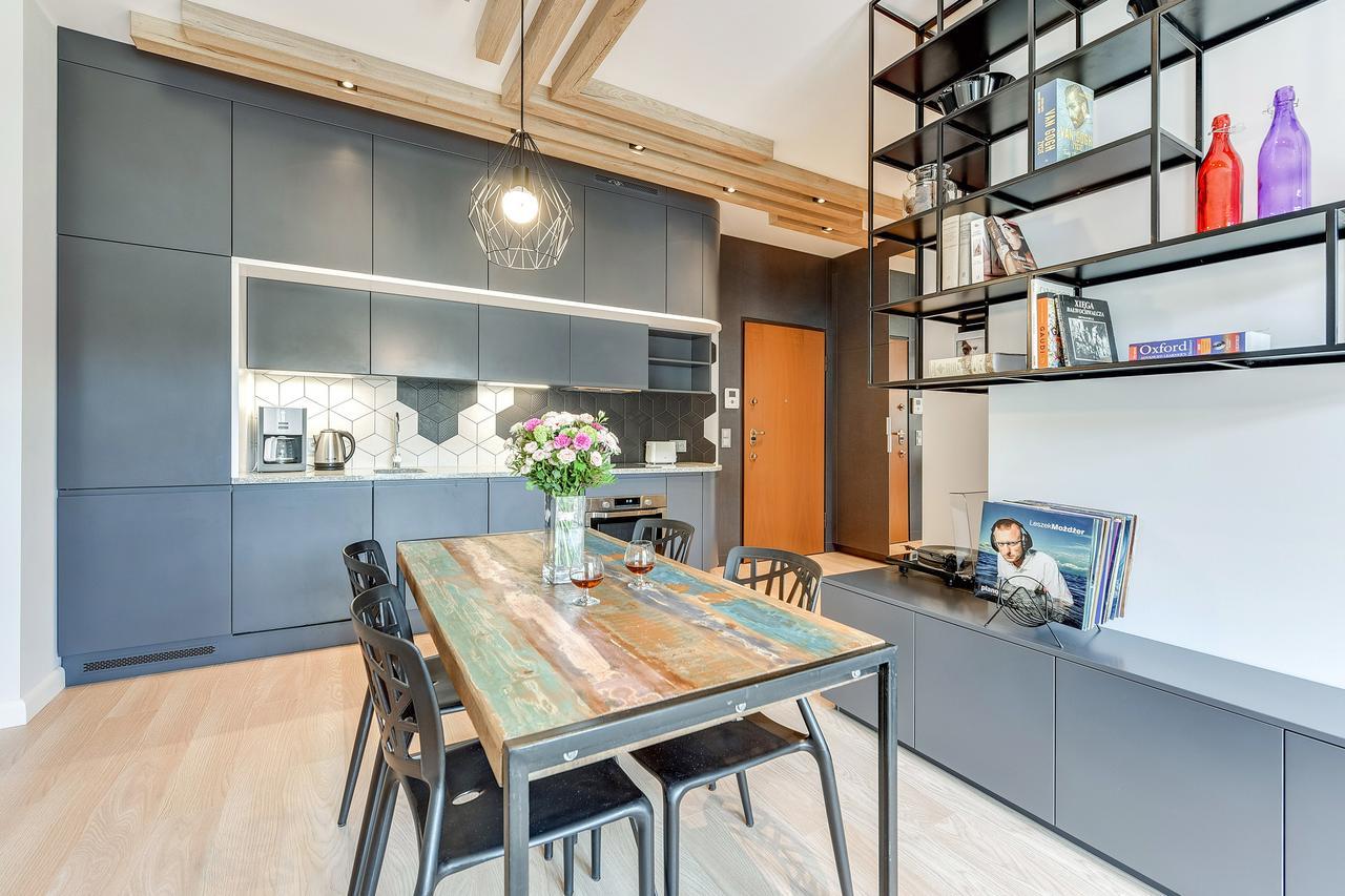 Apartmán La Isla Bonita Gdaňsk Exteriér fotografie