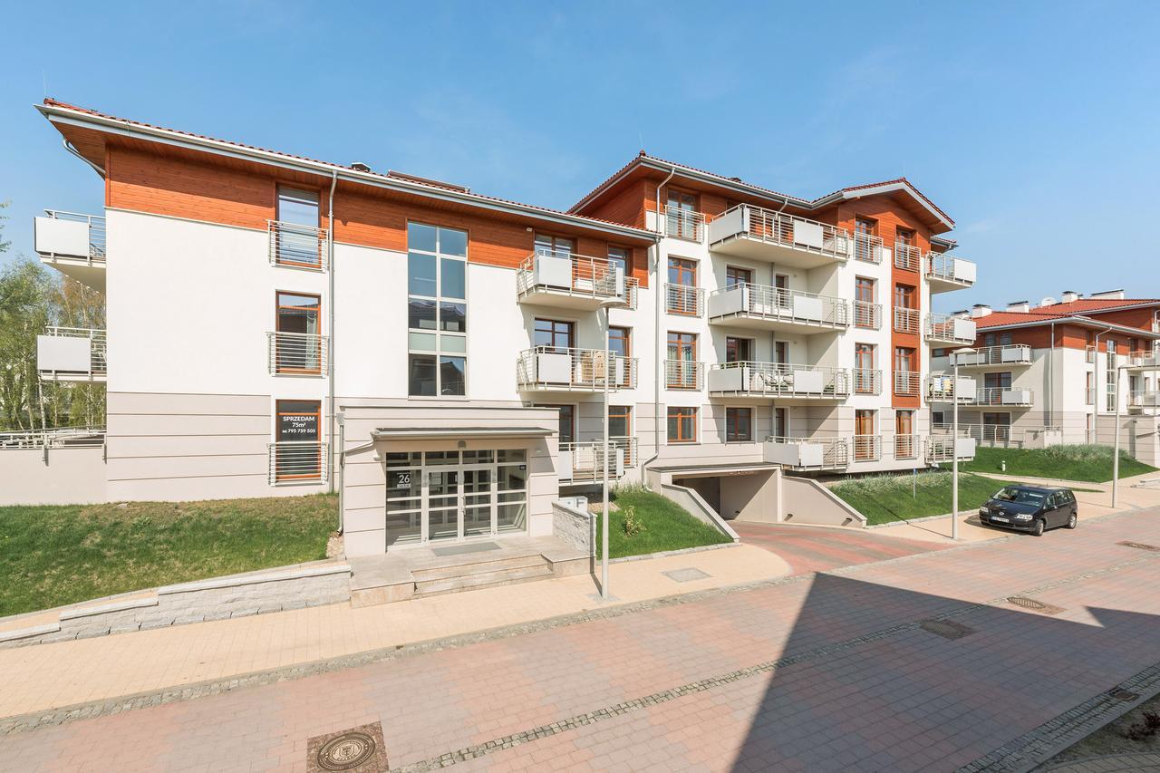 Apartmán La Isla Bonita Gdaňsk Exteriér fotografie