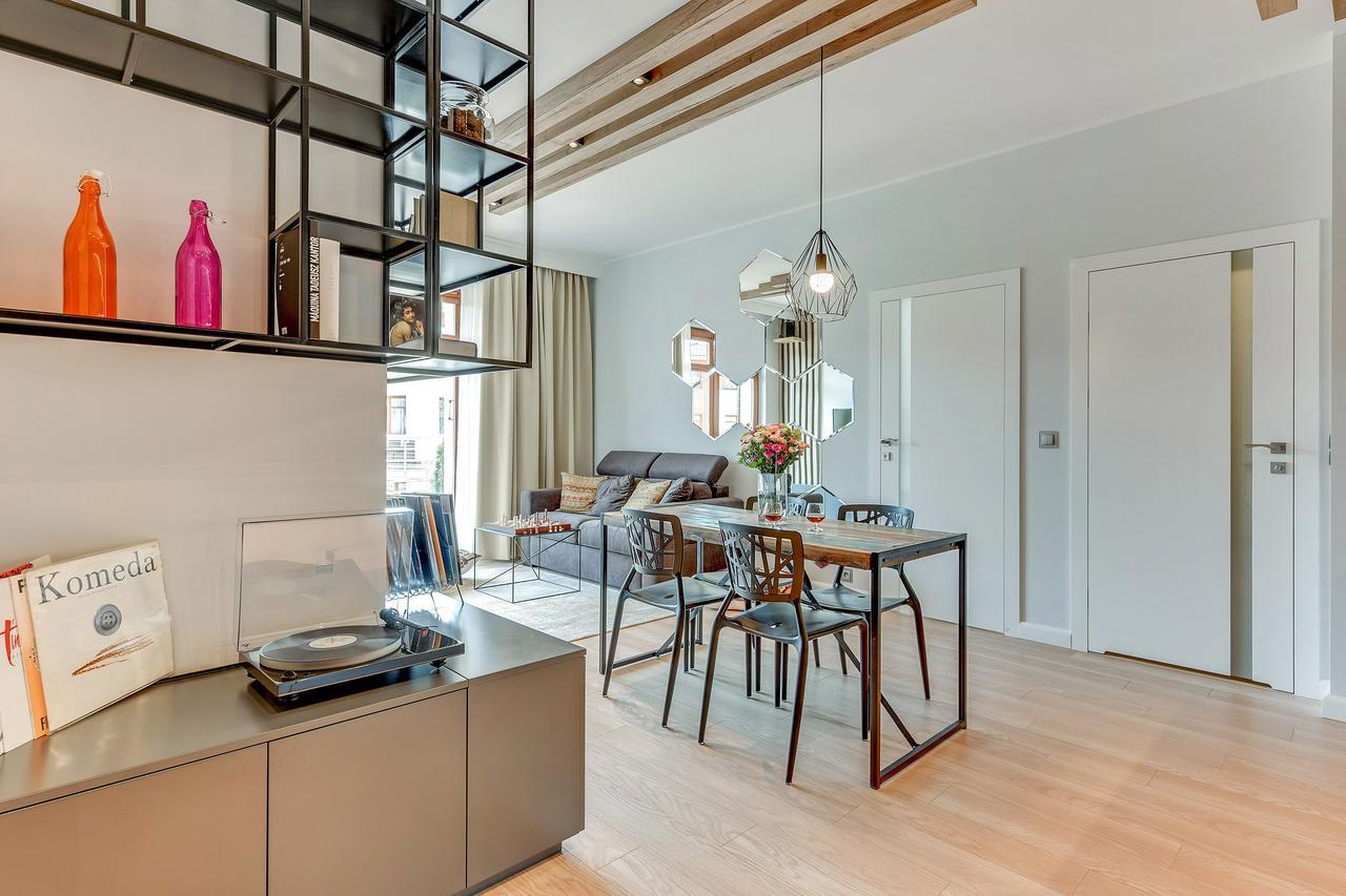 Apartmán La Isla Bonita Gdaňsk Exteriér fotografie