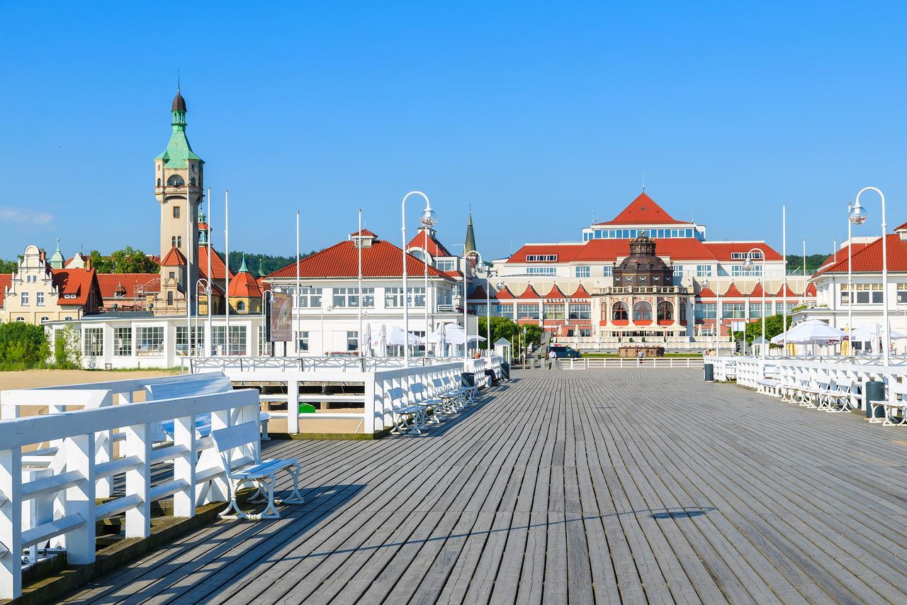 Apartmán La Isla Bonita Gdaňsk Exteriér fotografie