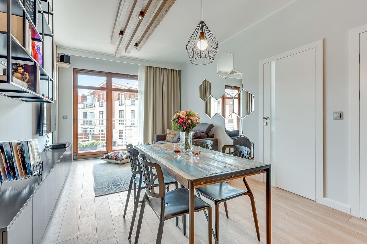 Apartmán La Isla Bonita Gdaňsk Exteriér fotografie