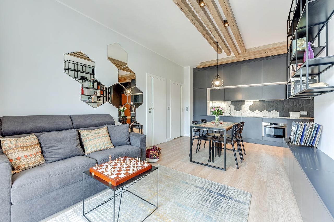 Apartmán La Isla Bonita Gdaňsk Exteriér fotografie