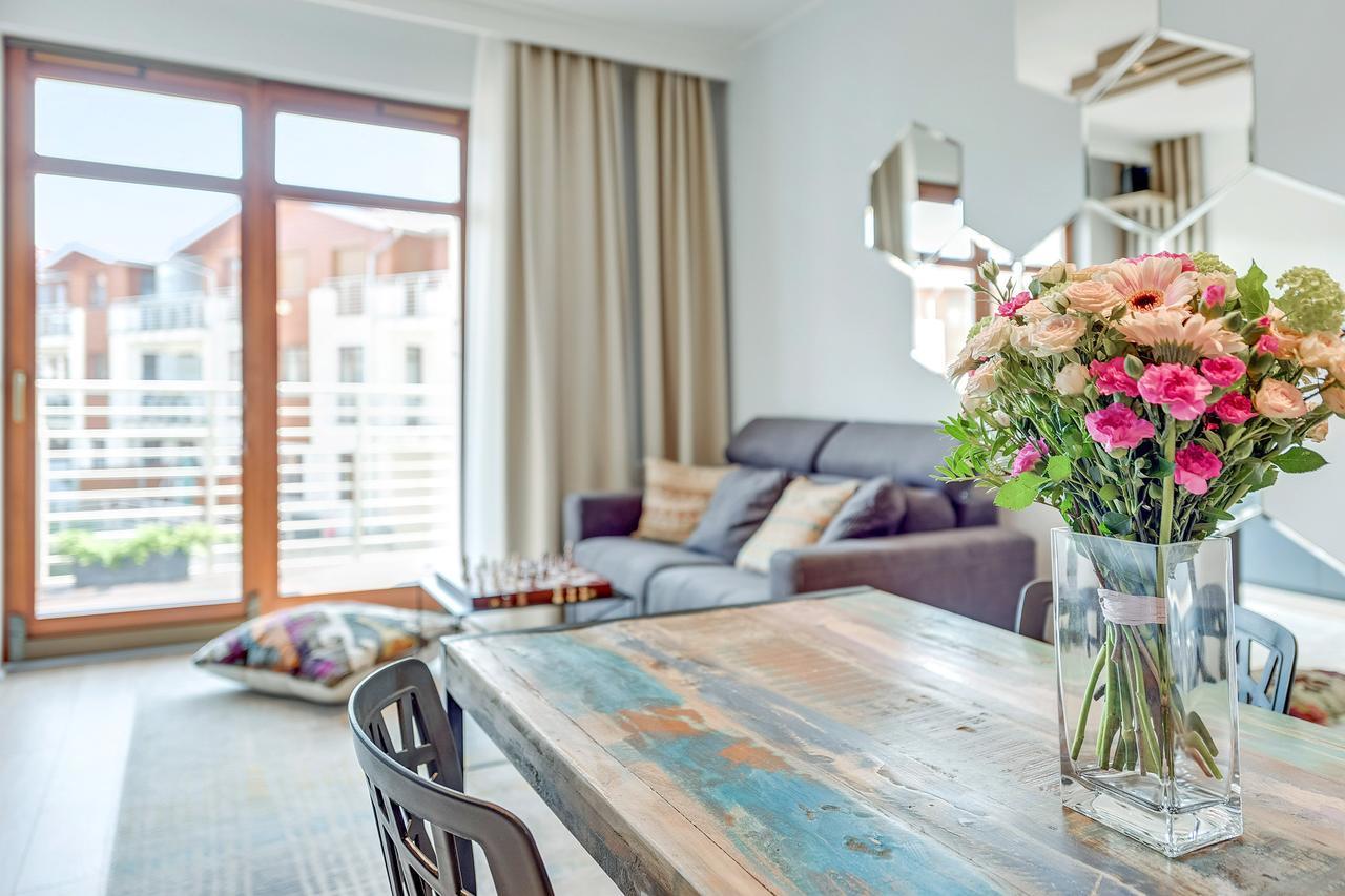 Apartmán La Isla Bonita Gdaňsk Exteriér fotografie