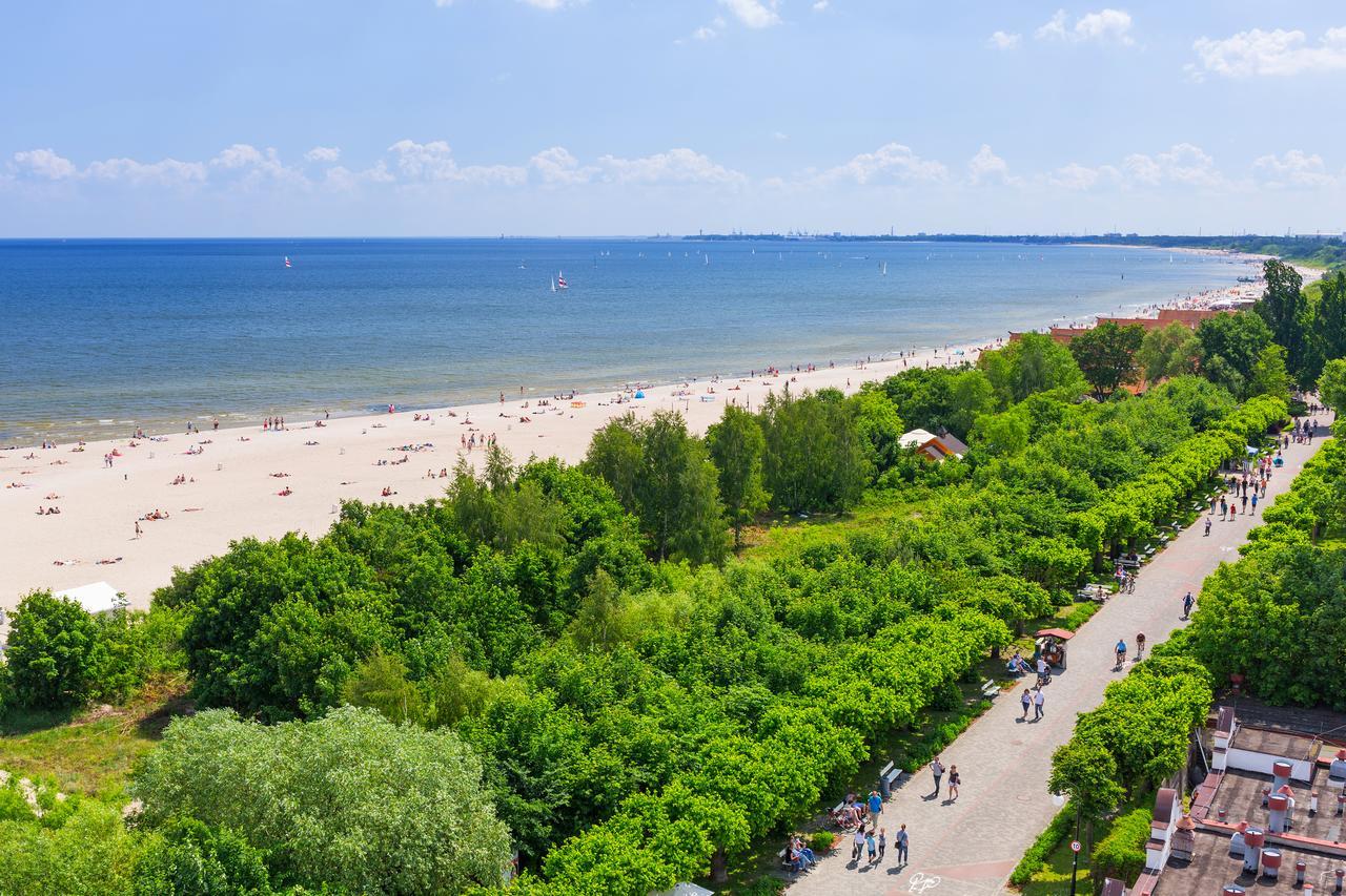 Apartmán La Isla Bonita Gdaňsk Exteriér fotografie